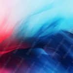 Red to Blue Gradient Geometric Lines background image & Google Slides Theme