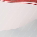 Red White Curves background image & Google Slides Theme