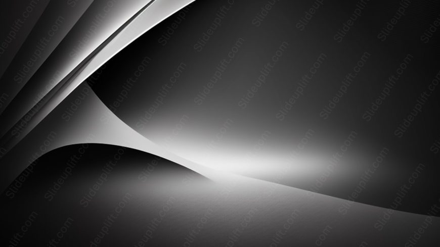 Silver Gray Curves background image
