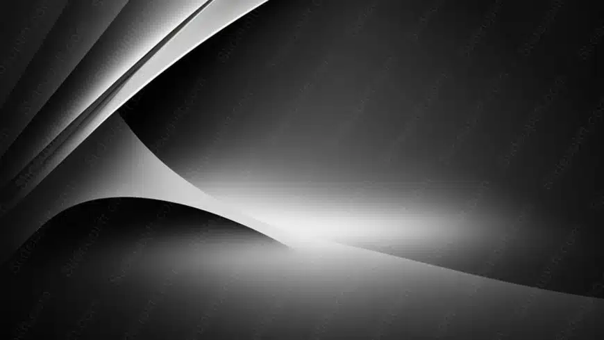 Silver Gray Curves background image