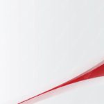 White Red Curving Lines background image & Google Slides Theme