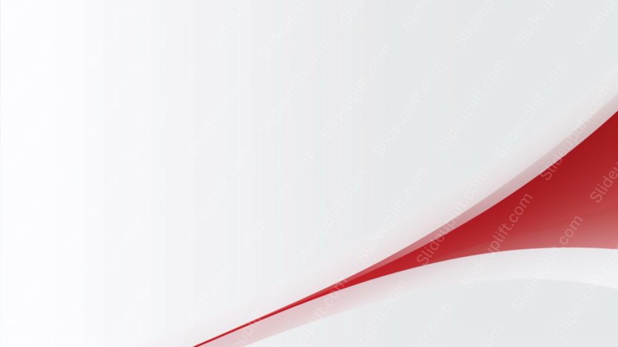 White Red Curving Lines background image