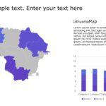 Lithuania Map PowerPoint Template 2 & Google Slides Theme