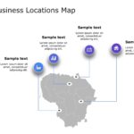 Lithuania Map PowerPoint Template 3 & Google Slides Theme