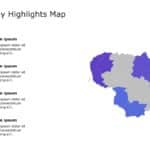 Lithuania Map PowerPoint Template 5 & Google Slides Theme