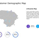 Lithuania Map PowerPoint Template 7 & Google Slides Theme
