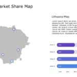 Lithuania Map PowerPoint Template 8 & Google Slides Theme