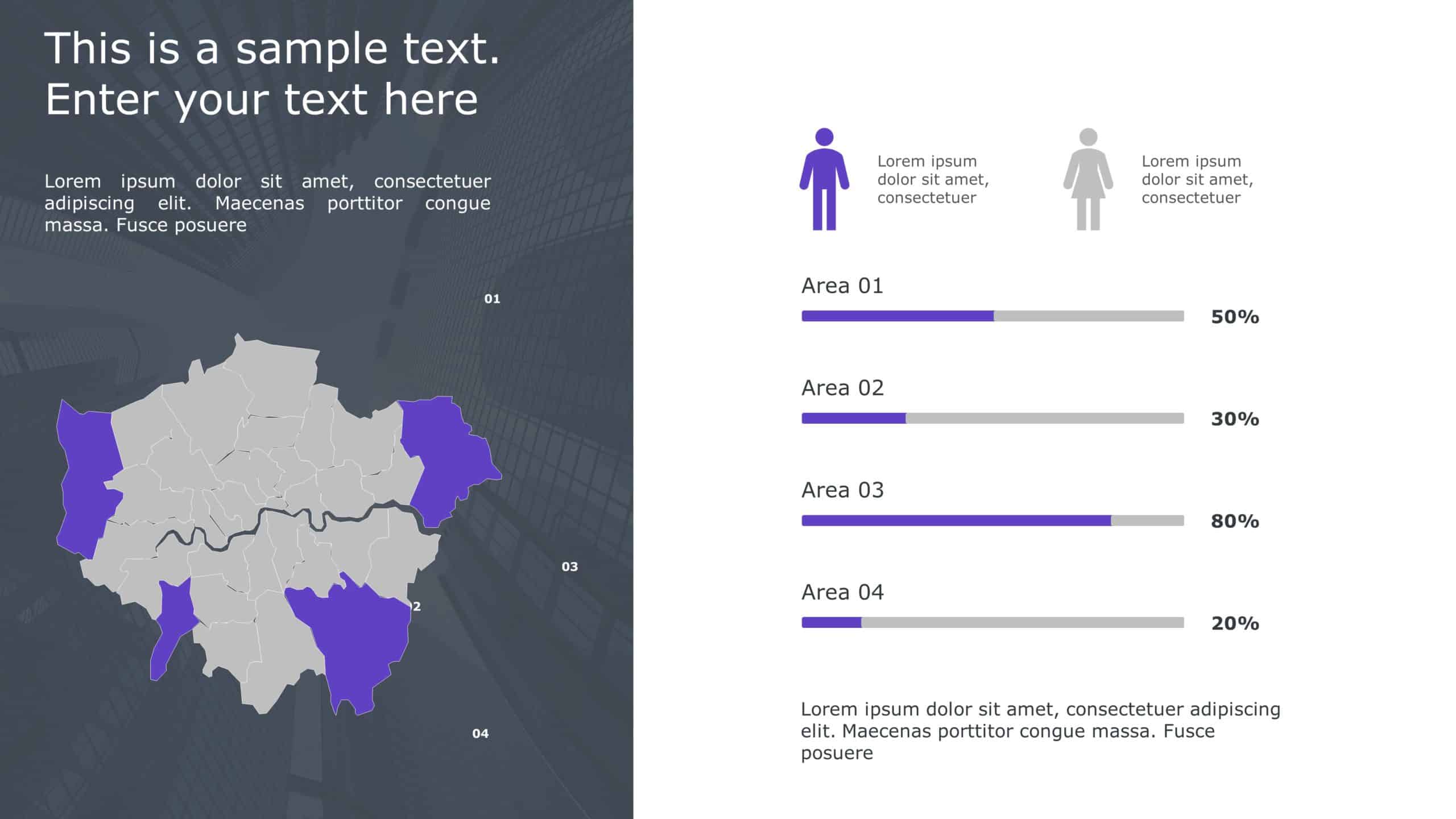 London Map PowerPoint Template 1 & Google Slides Theme