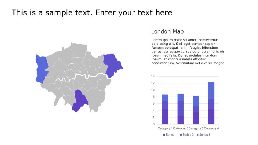 London Map PowerPoint Template 2