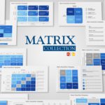 Matrix Template Collection for PowerPoint and Google Slides Theme
