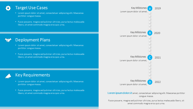 Product Launch Planning Timeline Template for MS PowerPoint & Google Slides Theme