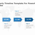 Project Hourly Timeline Template for PowerPoint and Google Slides Theme