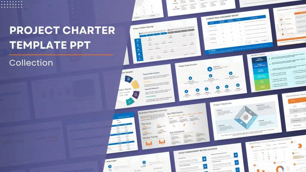 Project Charter Template PPT Collection