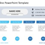 Resume Timeline Template for MS PowerPoint & Google Slides 02 Theme