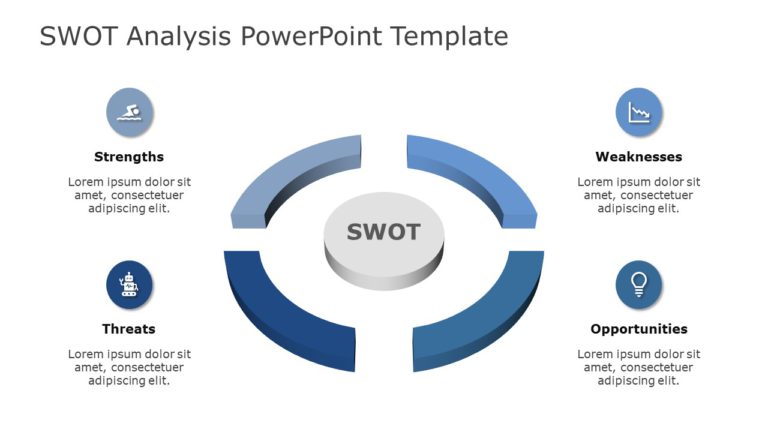 SWOT Analysis PowerPoint & Google Slides Template 111 Theme