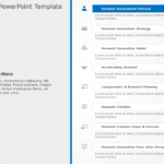 Vertical TOC Agenda PowerPoint & Google Slides Template Theme