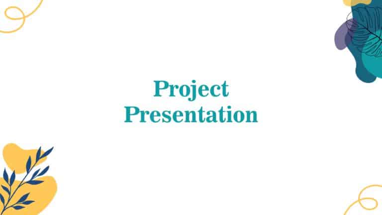 Aesthetic PowerPoint Background & Google Slides Theme