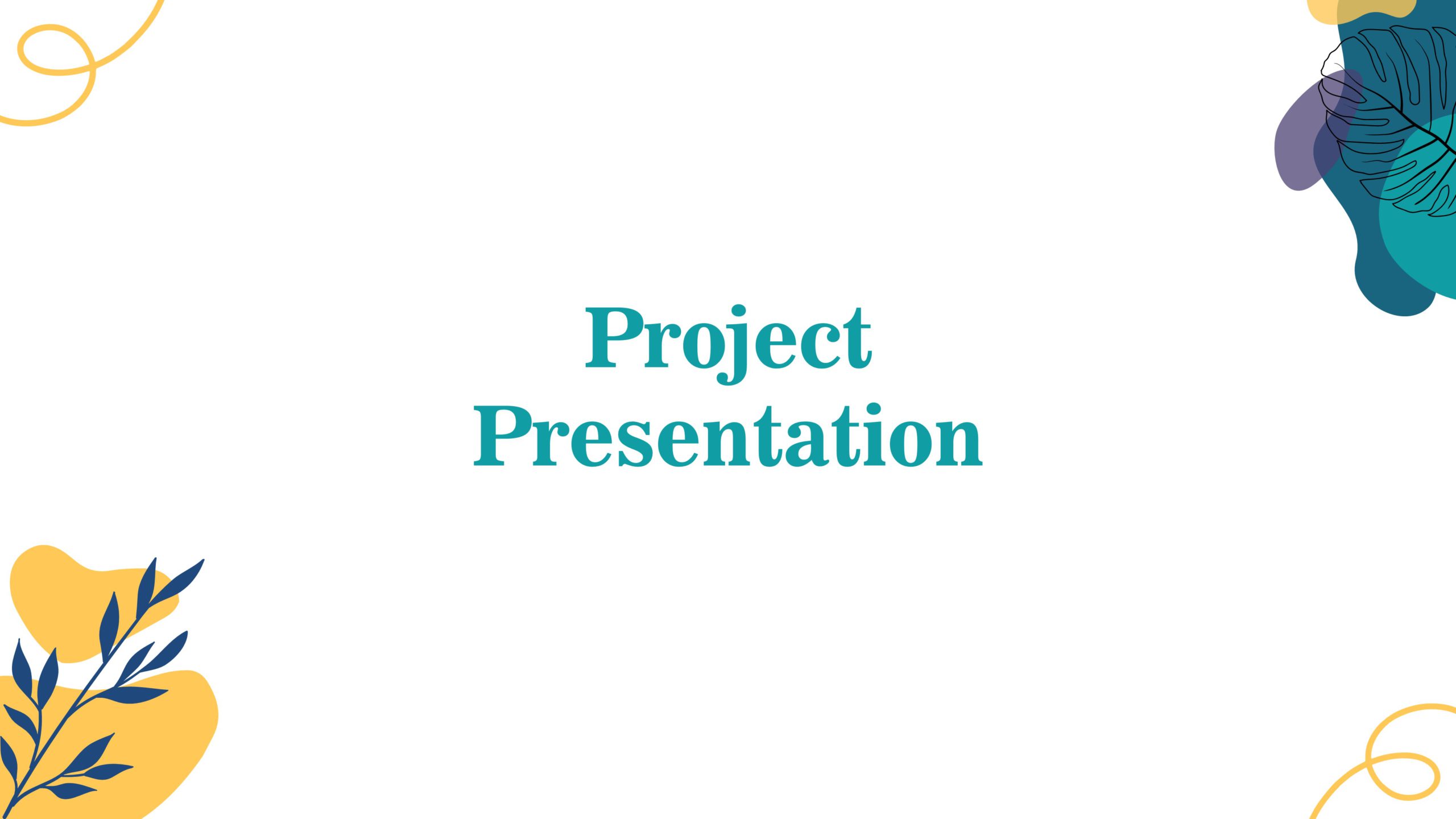 Aesthetic PowerPoint Background & Google Slides Theme