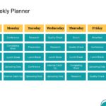 Aesthetic Weekly Planner PowerPoint Template & Google Slides Theme
