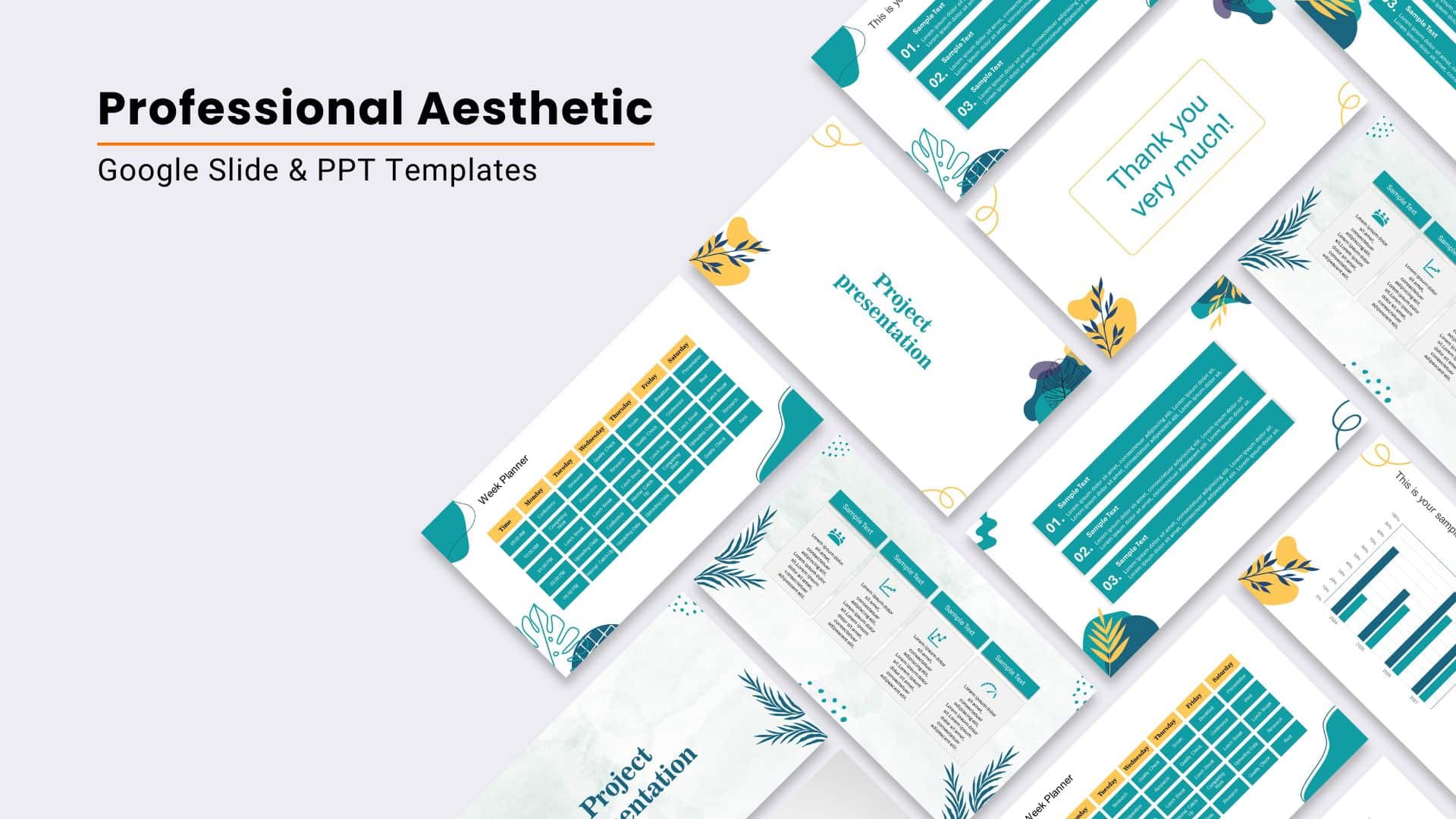 Aesthetic Google Slides And PowerPoint Templates | SlideUpLift