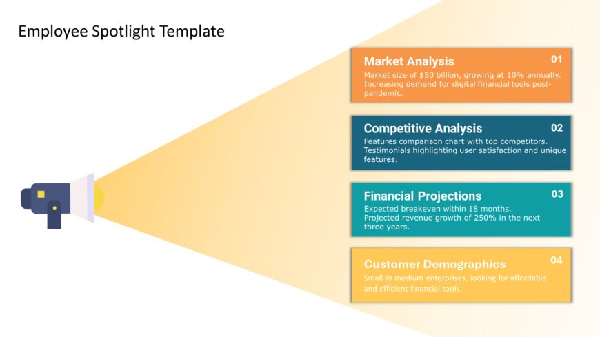 Animated Employee Spotlight Template