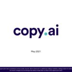Copy AI Series A Pitch Deck & Google Slides Theme