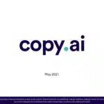 Copy AI Series A Pitch Deck & Google Slides Theme