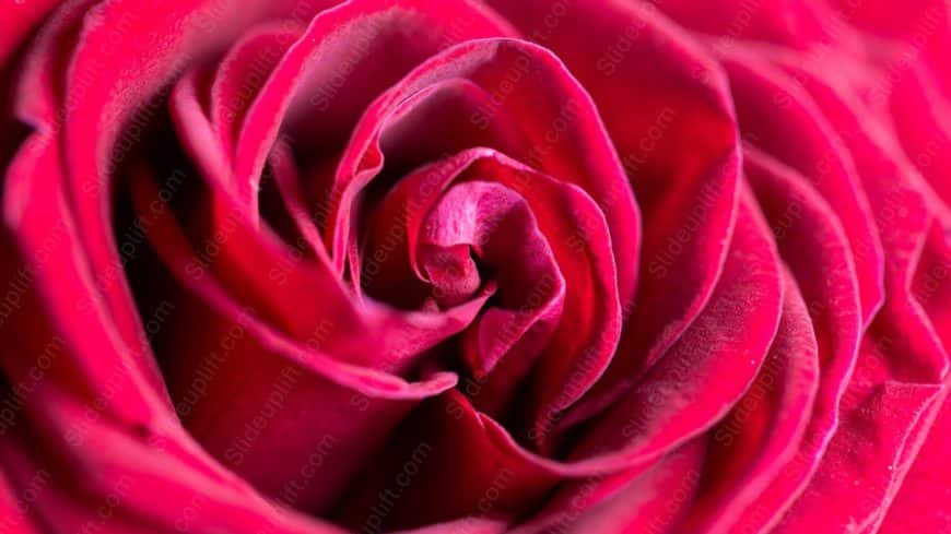 Crimson Rose Petal background image