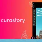 Curastory Seed Pitch Deck & Google Slides Theme