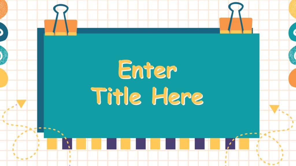 Free Cute PowerPoint Templates & Google Slides Themes