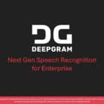DeepGram Series A Pitch Deck & Google Slides Theme