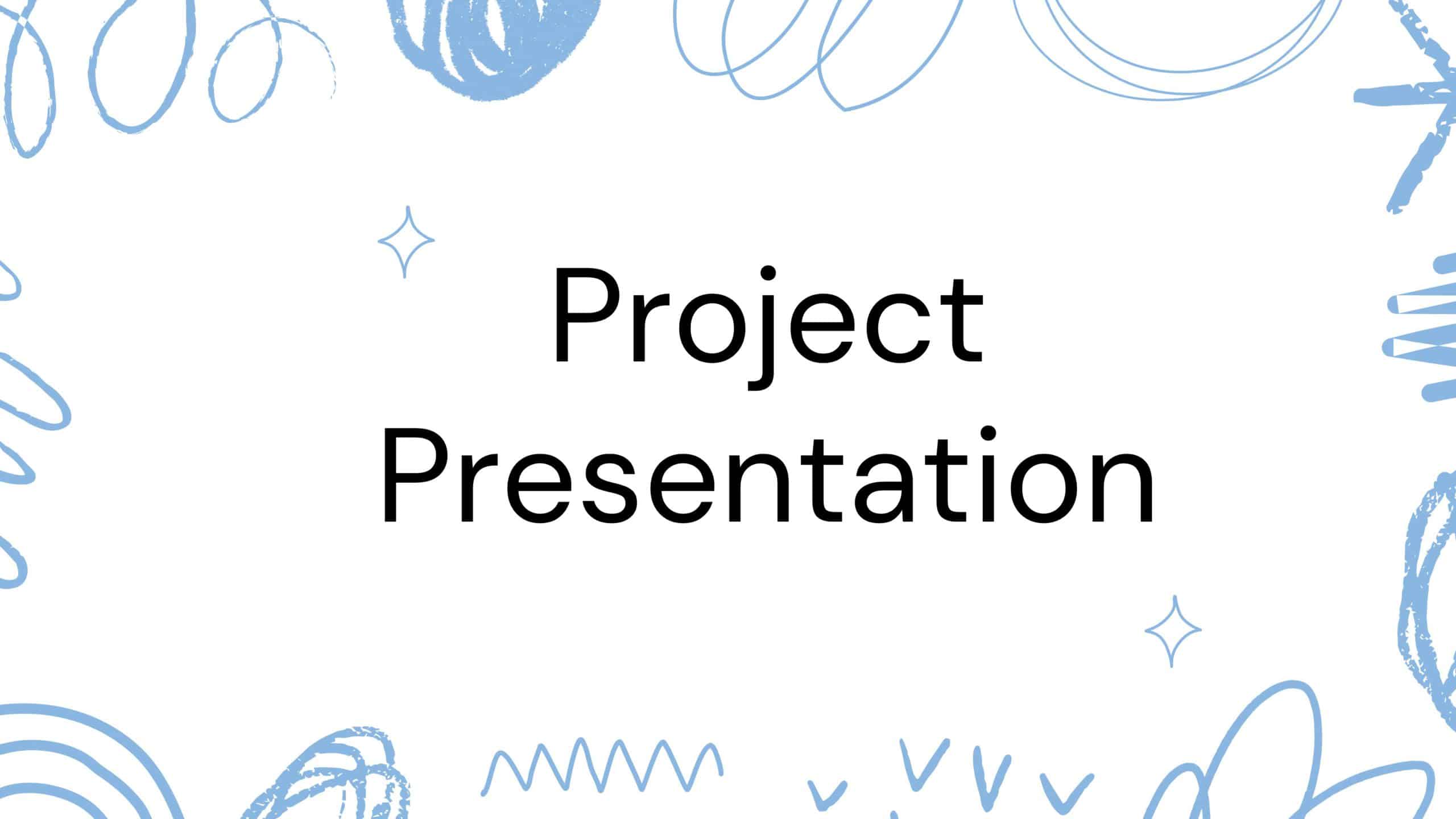 Doodle Powerpoint Doodle Slides Templates