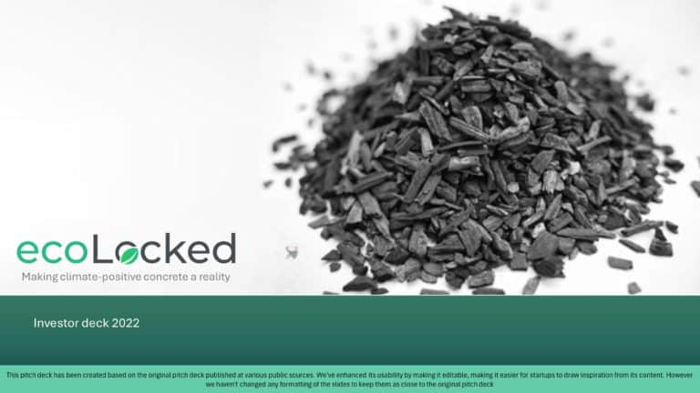 Ecolocked Seed Pitch Deck & Google Slides Theme