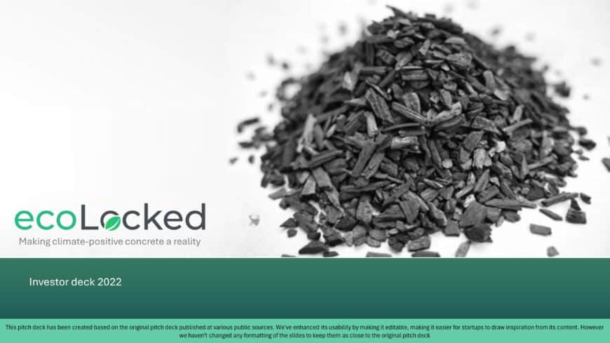 Ecolocked Seed Pitch Deck
