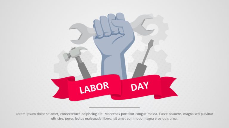 Labor Day PowerPoint Template