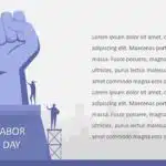 Labor Day PowerPoint Template & Google Slides Theme