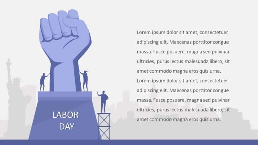 Labor Day PowerPoint Template