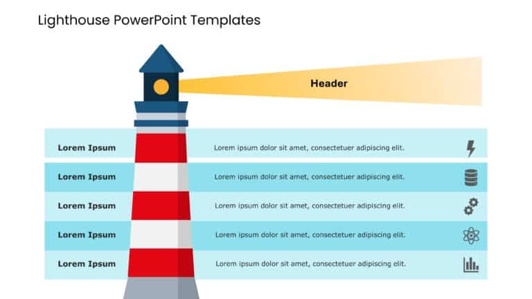 Lighthouse Template For PowerPoint And Google Slides Theme