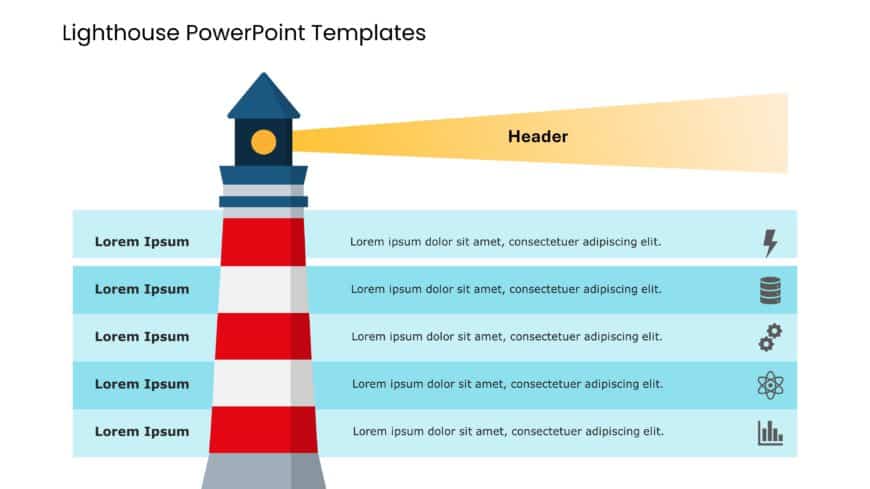 Lighthouse Template For PowerPoint And Google Slides