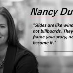 Nancy Duarte Motivational Quote Template & Google Slides Theme