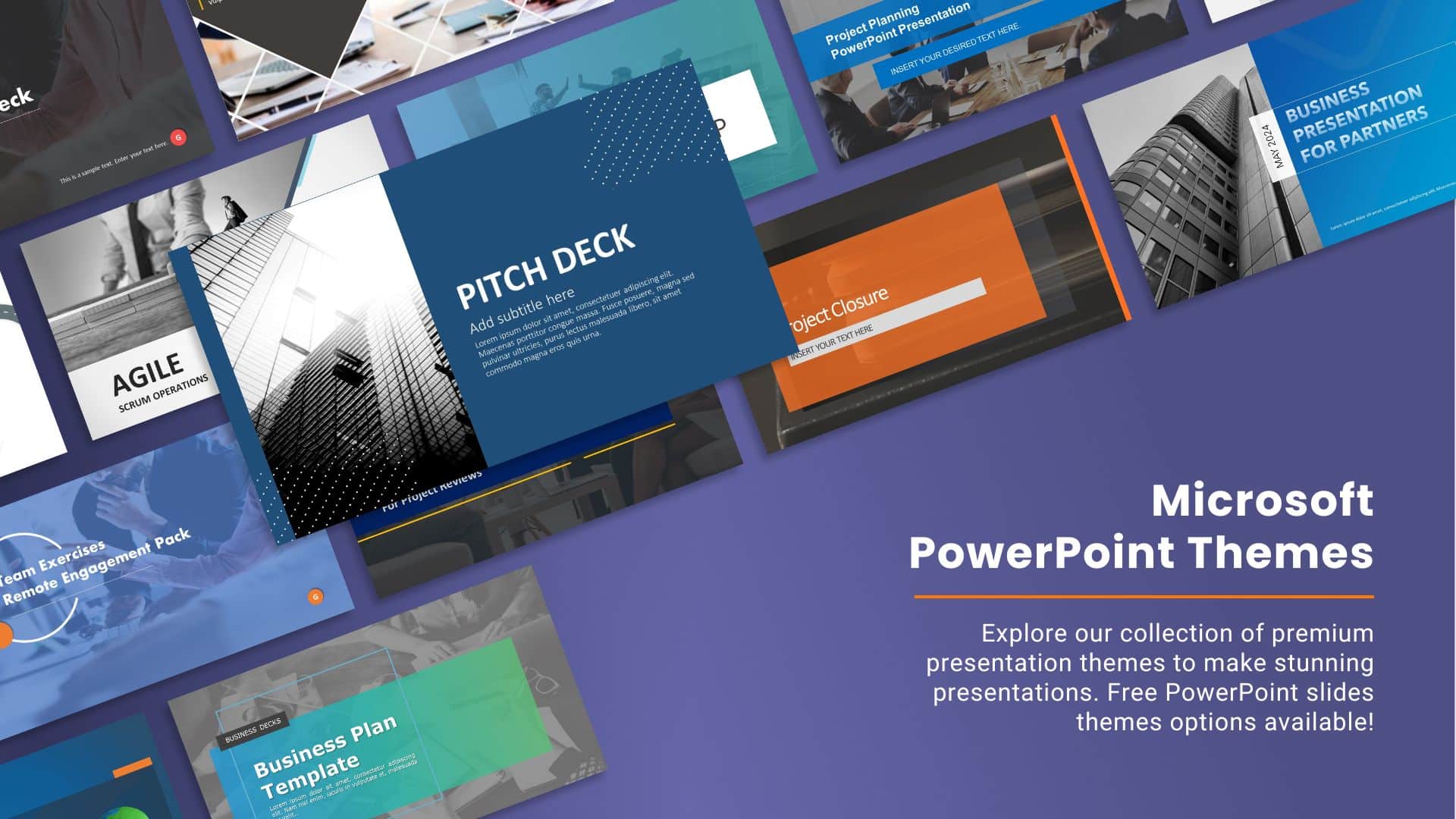 Free Microsoft PowerPoint Themes For Presentations