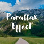 Parallax Effect Nature PowerPoint Template & Google Slides Theme