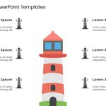 PowerPoint Light House Template & Google Slides Theme