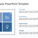 SWOT Analysis 108 PowerPoint Template & Google Slides Theme