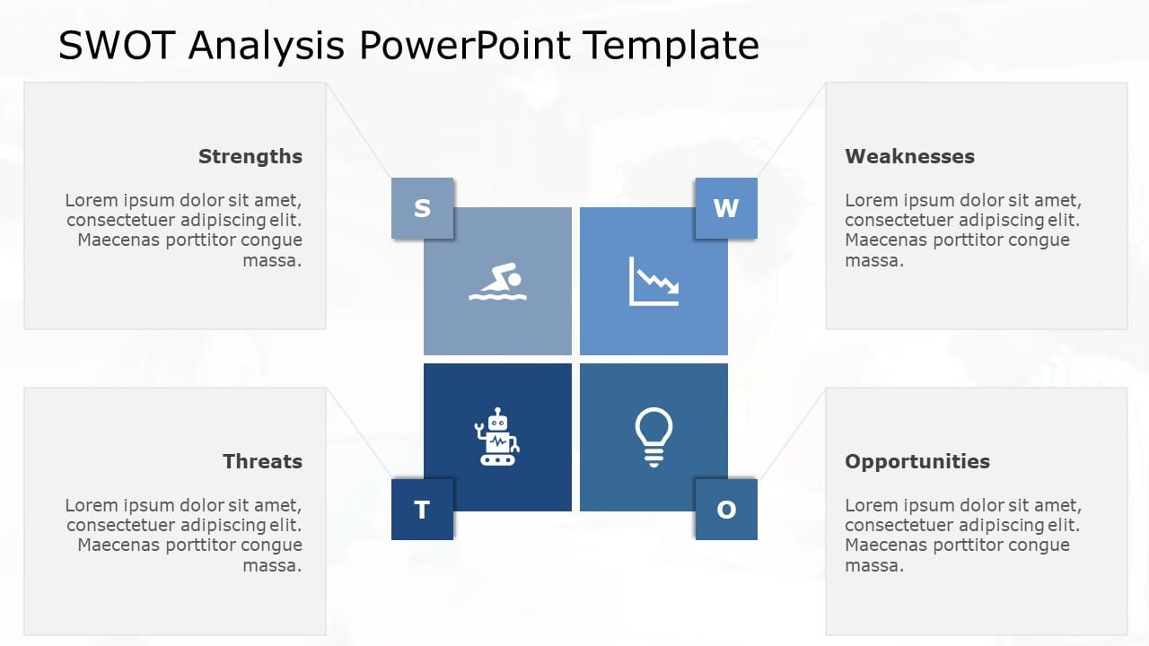 SWOT Analysis PowerPoint Template 112 & Google Slides Theme