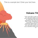 Volcano Presentation Template & Google Slides Theme
