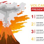Volcano Slide Template & Google Slides Theme