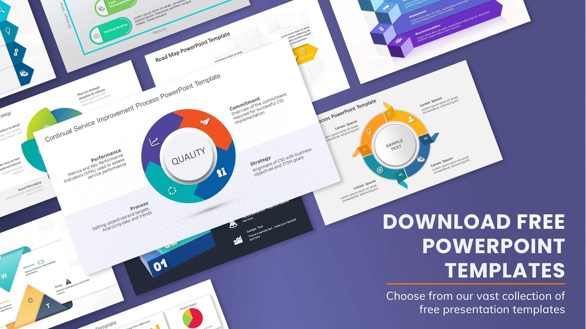 New Powerpoint Graphics Free PowerPoint Templates for Effective Presentations | SlideUpLift