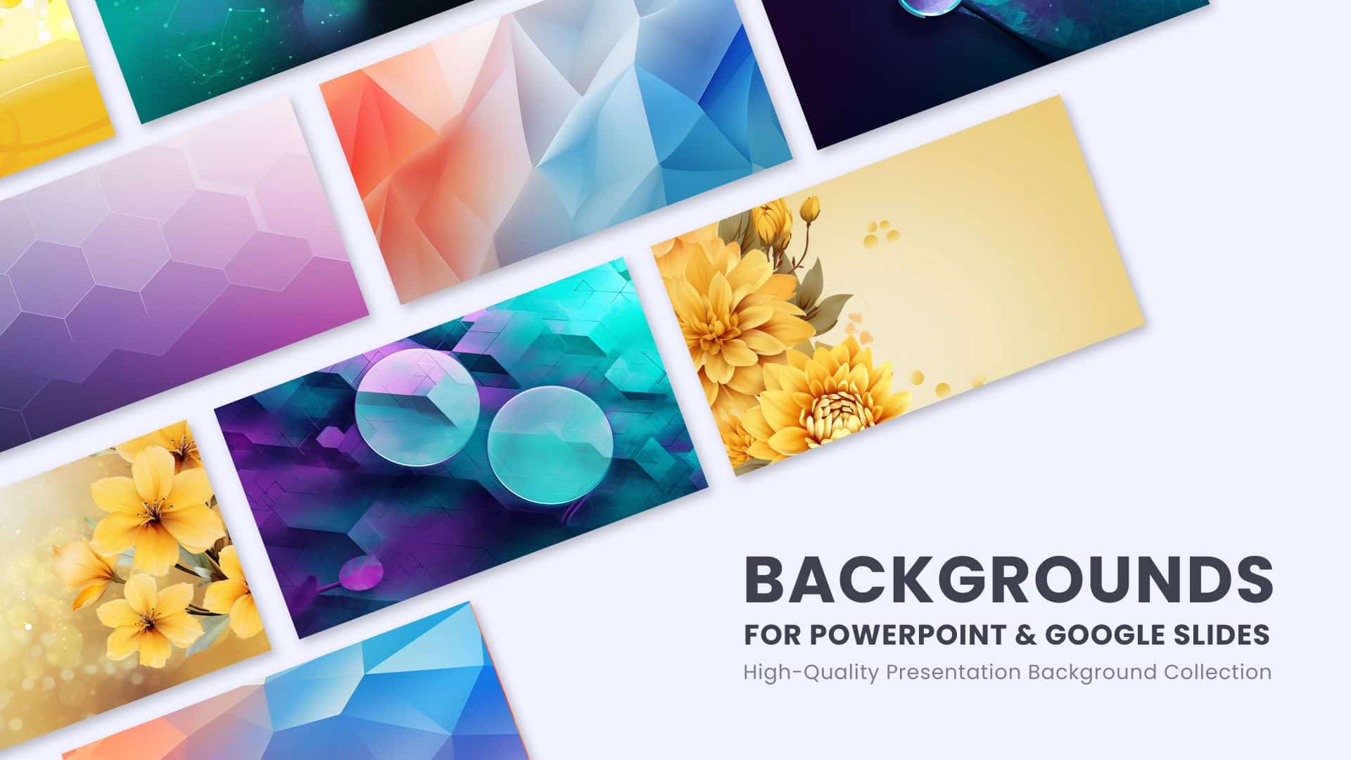 Professional PowerPoint Backgrounds | SlideUpLift