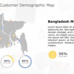 Bangladesh Map PowerPoint Template 1 & Google Slides Theme